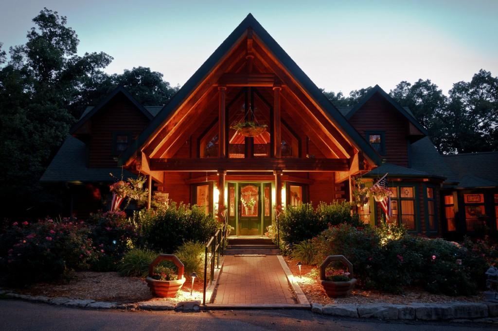 Scenic Valley Inn B&B And Event Center Manhattan Kültér fotó