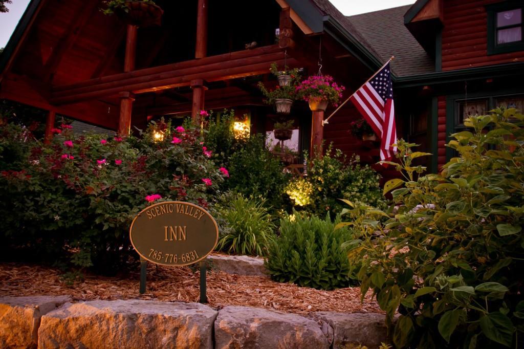 Scenic Valley Inn B&B And Event Center Manhattan Kültér fotó