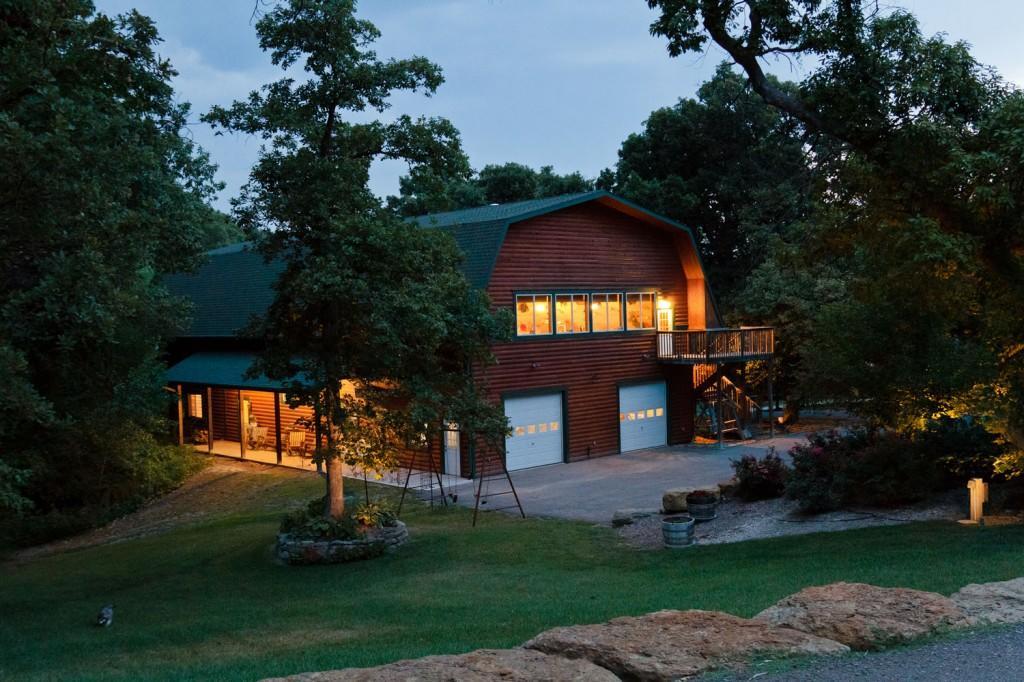 Scenic Valley Inn B&B And Event Center Manhattan Kültér fotó