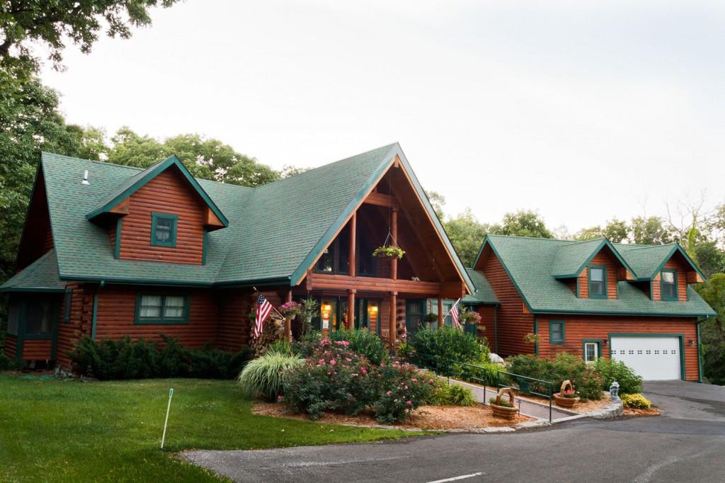 Scenic Valley Inn B&B And Event Center Manhattan Kültér fotó